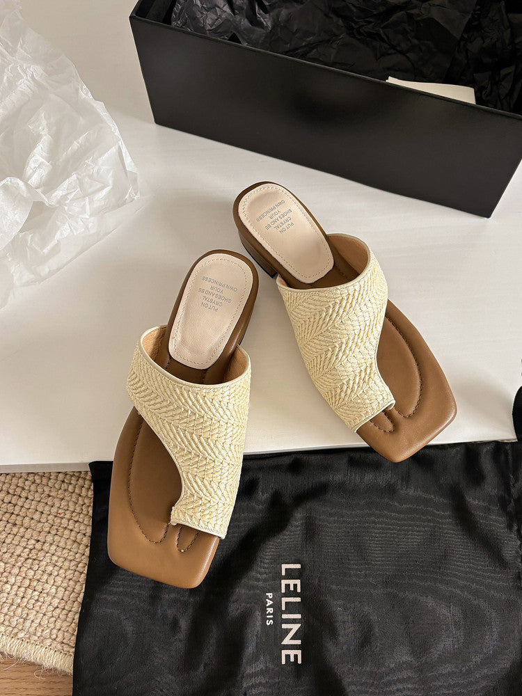 Karin Luna Bestseller Popular New Image  Comes with data plan included Resort Style Toe Clip Sandals