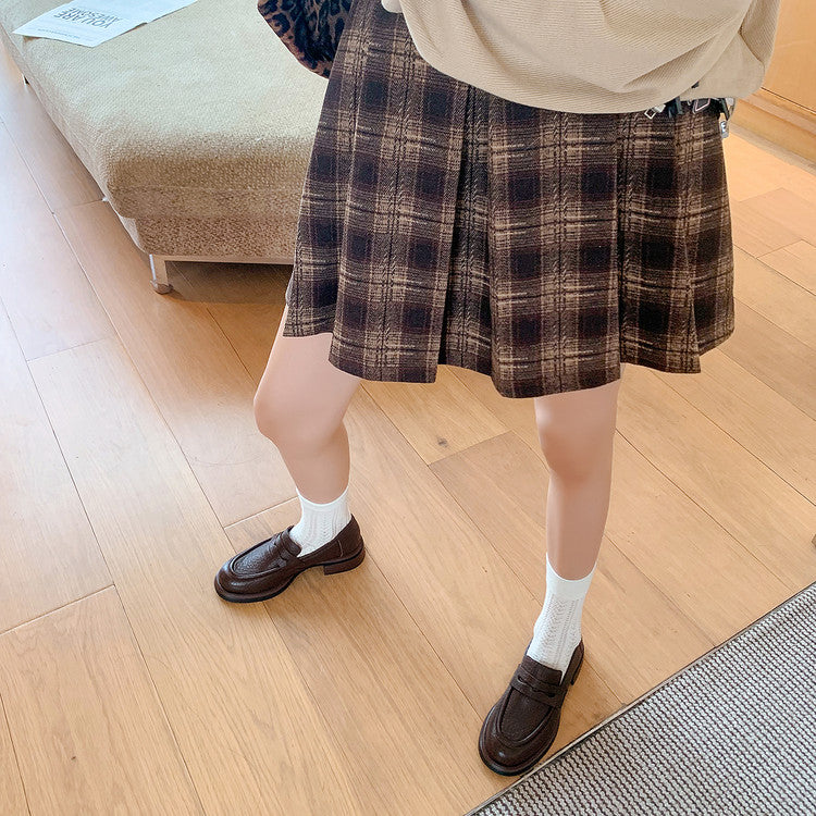 Karin Luna Classic Style British Style Loafers