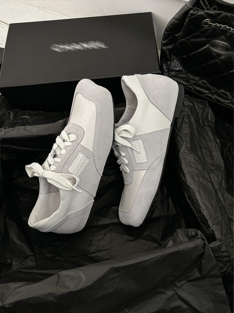 Karin Luna Casual Shoes Series~  In stock Lace-up Thick-soled Deep Mouth Single Shoes
