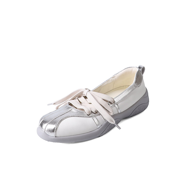 Karin Luna Casual Shoes Series~  In Stock Hot-Selling Versatile Lace-Up Casual Deep Mouth Flats