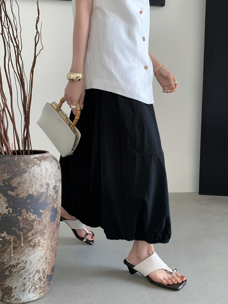 Karin Luna In Stock  Spot Goods   Casual Style Square Toe Slip-On Super Comfortable Slippers