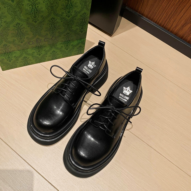 Karin Luna Casual Shoes Series~ In stock Classic Lace-up Thick-soled Casual Shoes