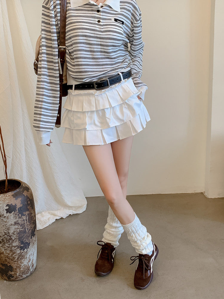 Karin Luna Casual Shoes Series~  In Stock Hot-Selling Versatile Lace-Up Deep Mouth Flats