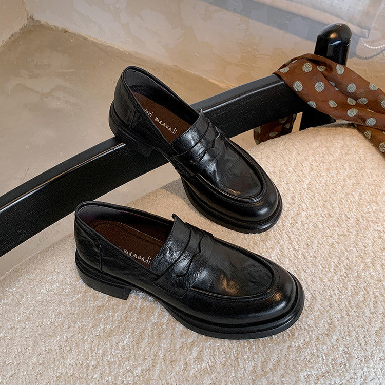 Karin Luna Classic Style British Style Loafers