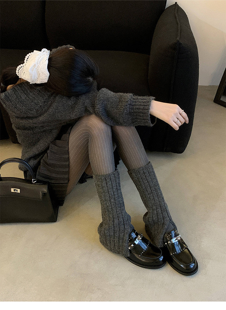 Karin Luna Casual Shoes Series~ Spot Goods Spot Goods Hot-selling Tassel Element Small Gold Buckle Single Shoes
