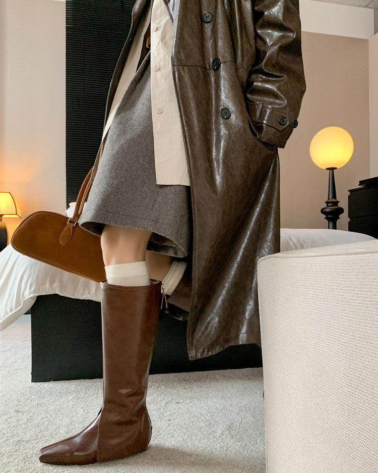 Karin Luna In Stock In-stock Thigh Circumference Inner Height Increase Long Boots