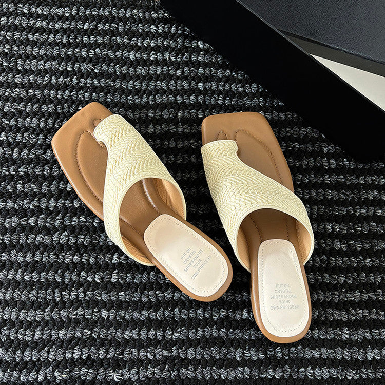Karin Luna Bestseller Popular New Image  Comes with data plan included Resort Style Toe Clip Sandals