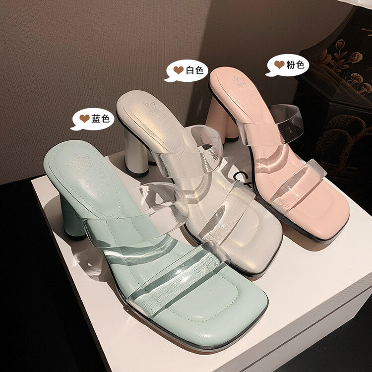 Karin Luna Cinderella's Crystal Shoes~Spot Goods Spot Goods  Increase height without tiring the feet Super Soft Sofa Transparent Slippers