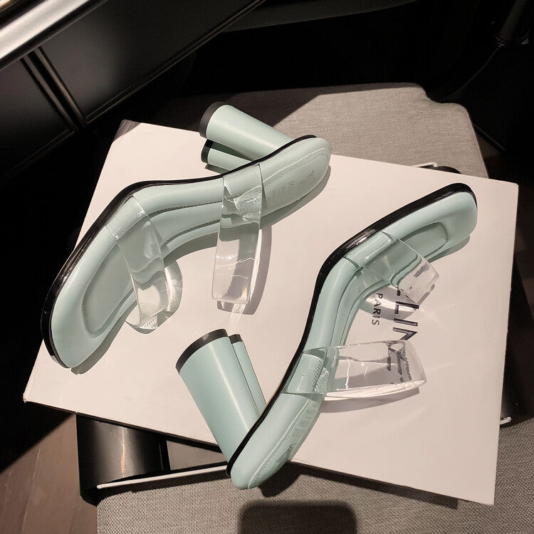 Karin Luna Cinderella's Crystal Shoes~Spot Goods Spot Goods  Increase height without tiring the feet Super Soft Sofa Transparent Slippers