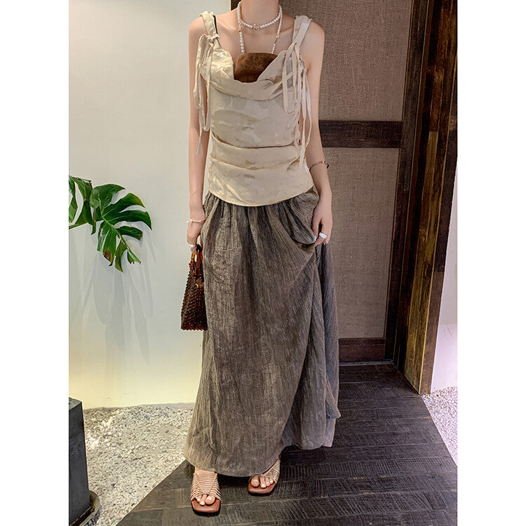 Karin Luna In Stock Spot Goods  Resort Style Handwoven Flat Sole Slippers