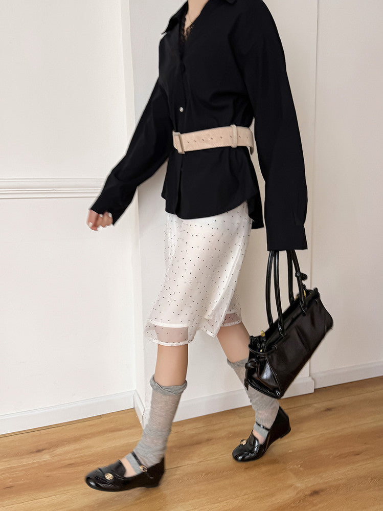 Karin Luna In Stock In Stock Vintage Mary Jane Series·Single Strap Flats