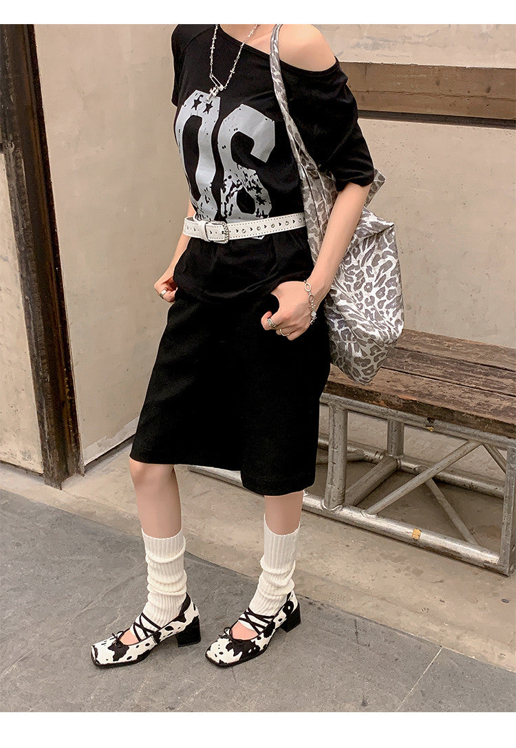 Karin Luna Hot Item Hot Item Xiaohongshu Hot Item  Comes with Bowknot Mary Jane Flats
