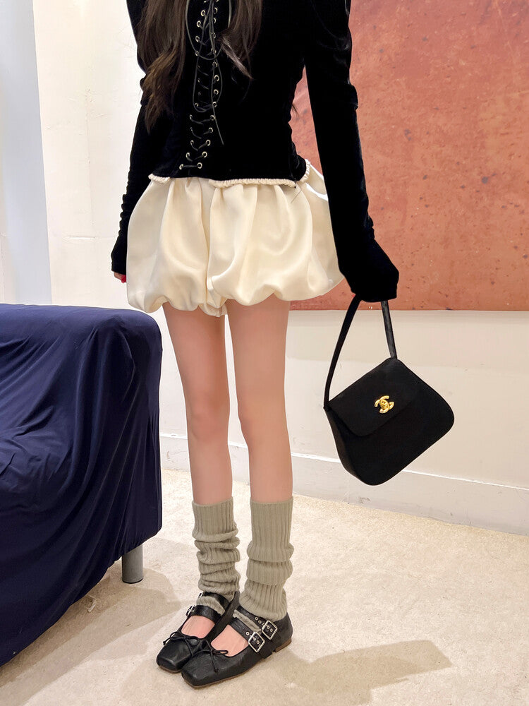 Karin Luna Future Sense silver~Spot Goods Spot Goods Hot-selling Bowknot Retro Belt Buckle Ballet Mary Jane Shoes