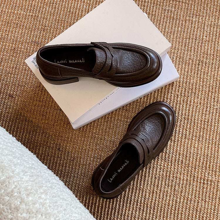 Karin Luna Classic Style British Style Loafers