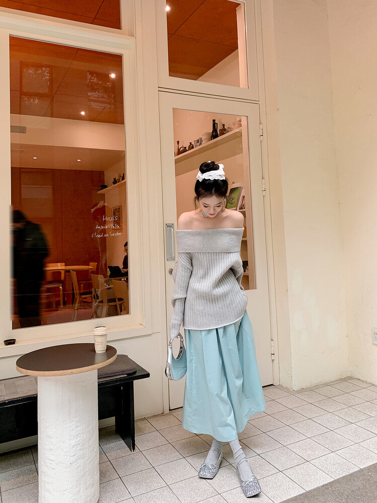 Karin Luna In Stock Spot Goods  Hurry up and grab this hot item!！Square-Toed Flat Granny Shoes