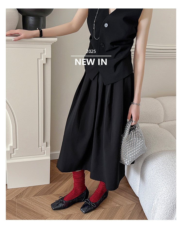 Karin Luna In Stock In Stock  Wrinkled Square Toe Patchwork Breathable Mesh Bow Granny Shoes
