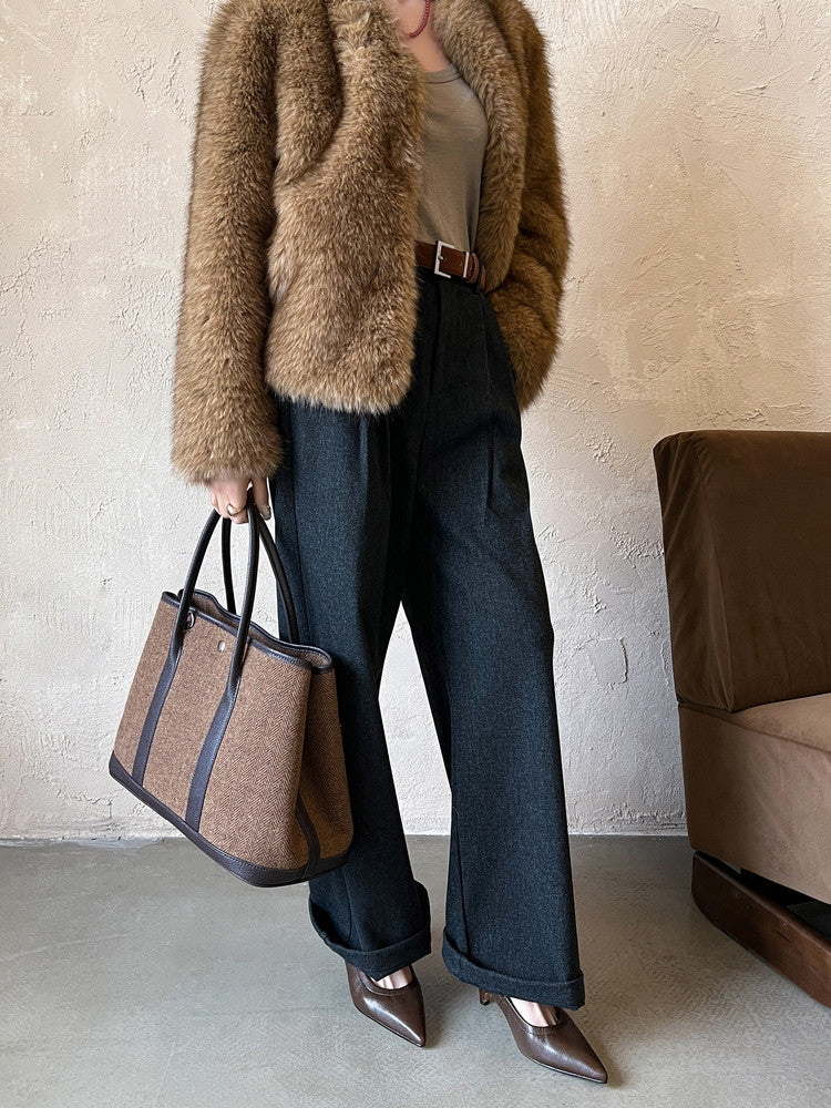 Karin Luna In Stock Spot Goods    Vintage Classic Style Shallow Mouth Single Shoes