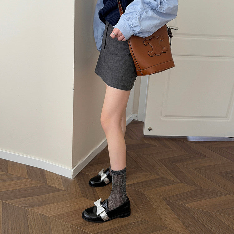 Karin Luna Casual Shoes Series~  In Stock Hot-Selling Sweet Bowknot Flats