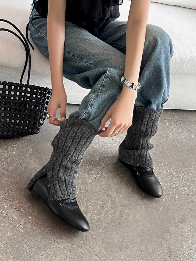 Karin Luna Round Toe Internal Height Increase Lace-up Ankle Boots