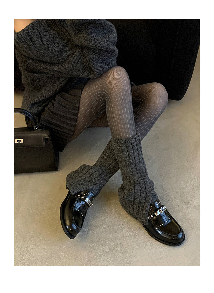 Karin Luna Casual Shoes Series~ Spot Goods Spot Goods Hot-selling Tassel Element Small Gold Buckle Single Shoes