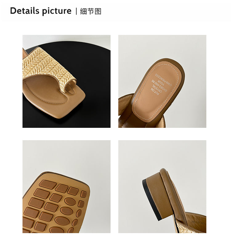 Karin Luna Bestseller Popular New Image  Comes with data plan included Resort Style Toe Clip Sandals