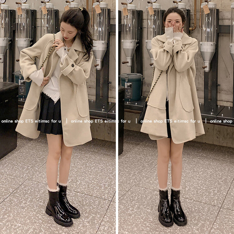 Karin Luna In Stock  Best-selling in stock Thickened Fleece Cow Patent Leather Hot-Selling Flat Short Boots