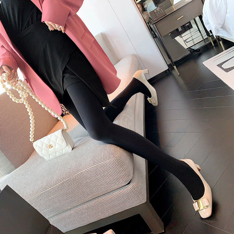 Karin Luna In Stock Spot Goods Classic Bestseller Ferragamo Full Leather Inside and Out Commuting Four Seasons Can Be Worn！