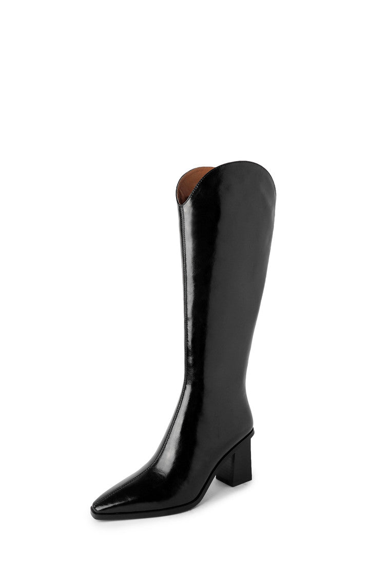 Karin Luna In Stock  Temperament Style v High Heel Long Boots