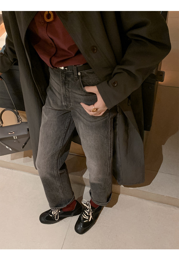 Karin Luna In Stock Spot Goods Casual Style Suede Lace-Up Height-Increasing Popular Single Shoes