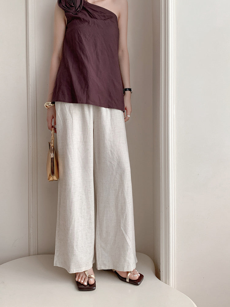 Karin Luna In Stock  Spot Goods   Casual Style Square Toe Slip-On Super Comfortable Slippers