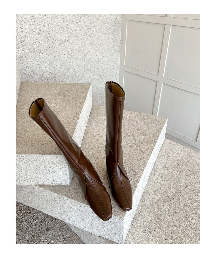 Karin Luna In Stock In-stock Thigh Circumference Inner Height Increase Long Boots