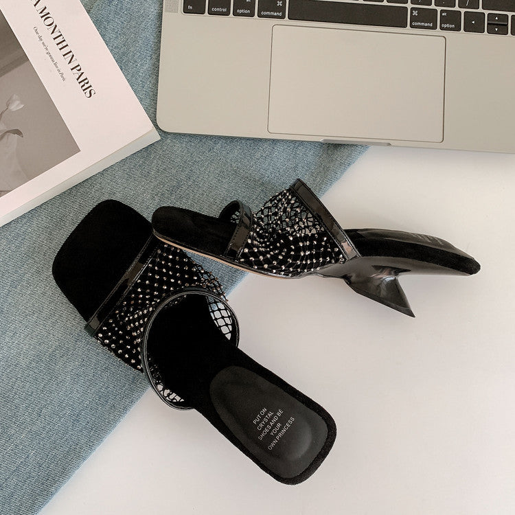 Karin Luna In Stock In Stock    Summer's New Favorite~Breathable Mesh Slippers