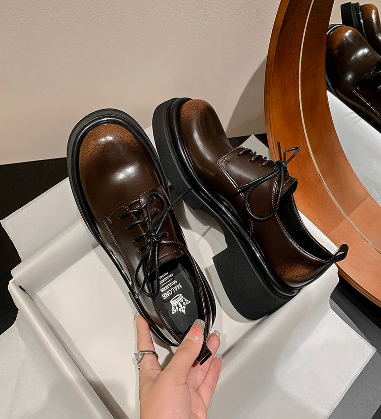 Karin Luna Casual Shoes Series~ In stock Classic Lace-up Thick-soled Casual Shoes