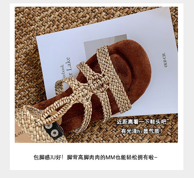 Karin Luna Bohemian Style~Sofa Insoles Casual Vacation Style Sandals