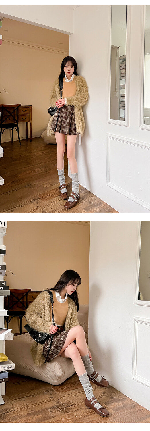 Karin Luna Future Sense silver~Spot Goods Spot Goods Hot-selling Bowknot Retro Belt Buckle Ballet Mary Jane Shoes