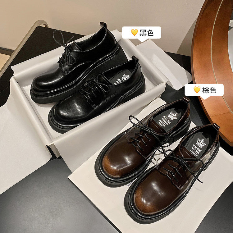 Karin Luna Casual Shoes Series~ In stock Classic Lace-up Thick-soled Casual Shoes