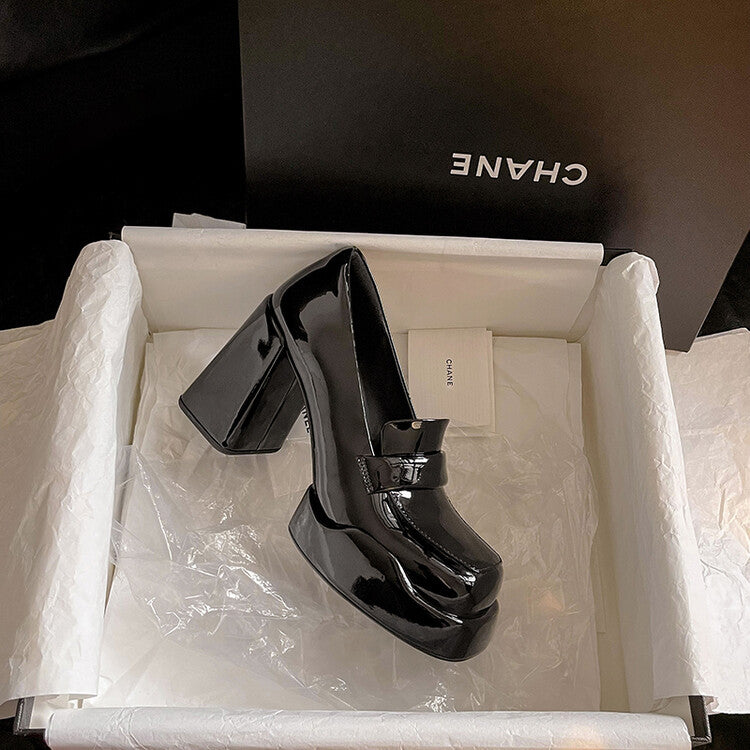 Karin Luna ck Popular Hot Girl Red high heels Full leather inside and out Cow Patent Leather Super High Heel