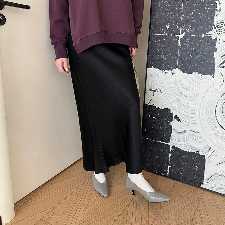 Karin Luna In Stock In Stock ~Basic Versatile French Style Small Square Toe Shallow Mouth Single Shoes