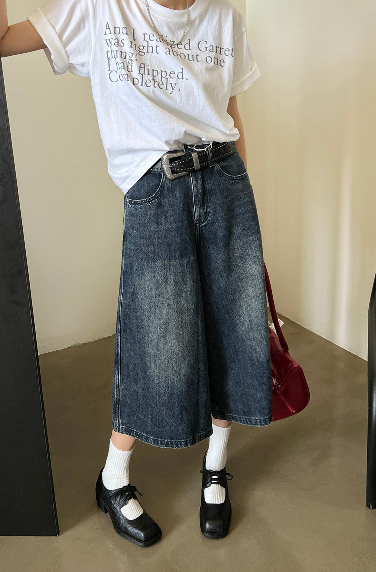 Karin Luna In Stock Spot Goods   Full leather inside and out Vegetable Tanned Hand-Grabbed Sheepskin Square-Toed Chunky Heel Single Shoes