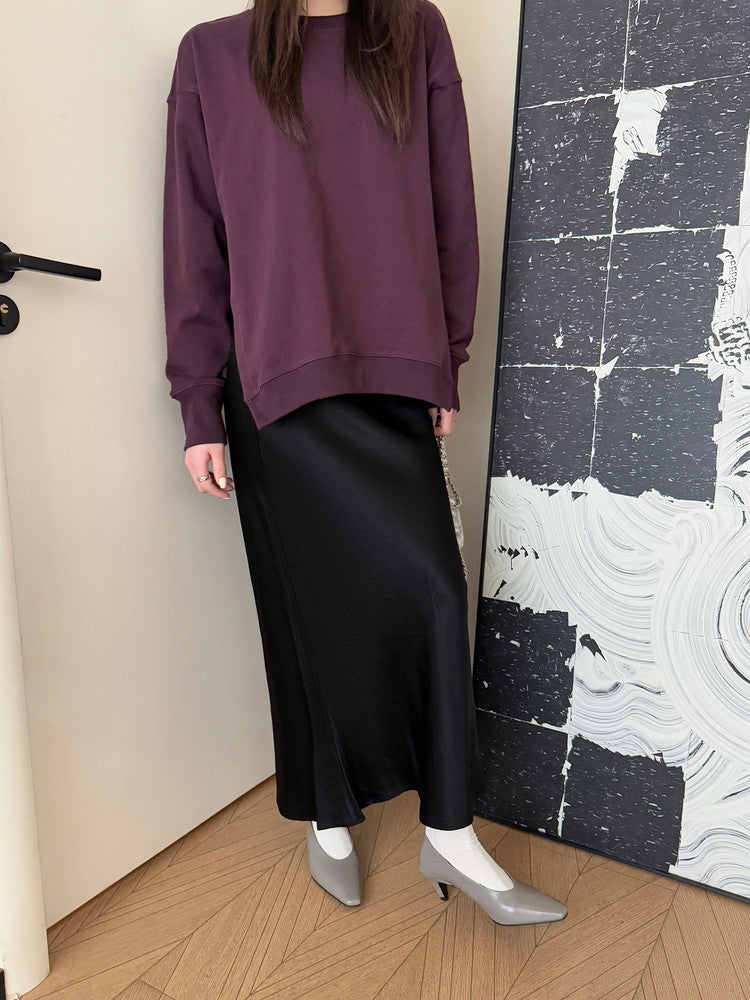 Karin Luna In Stock In Stock ~Basic Versatile French Style Small Square Toe Shallow Mouth Single Shoes