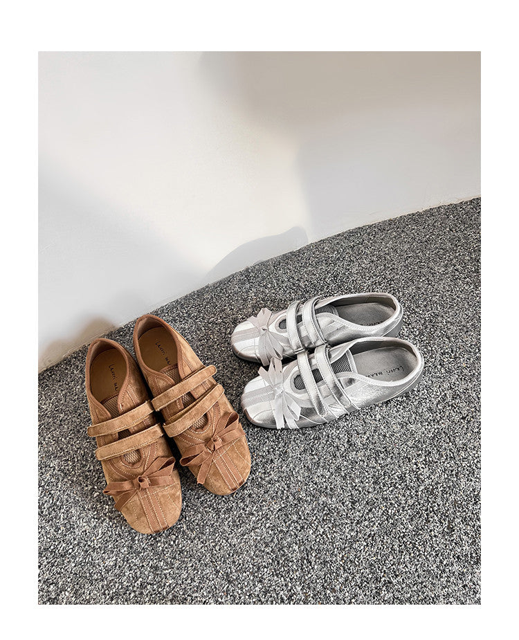 Karin Luna Casual Shoes Series~  In stock Hot-Selling Magic Tape Height-Increasing Deep Mouth Single Shoes
