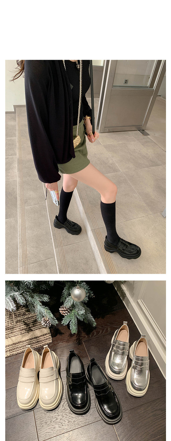 Karin Luna High Volume Bestseller! Ultra-soft Cloud Thick Sole Deep Mouth Small Single Shoes Featured Bestsellers