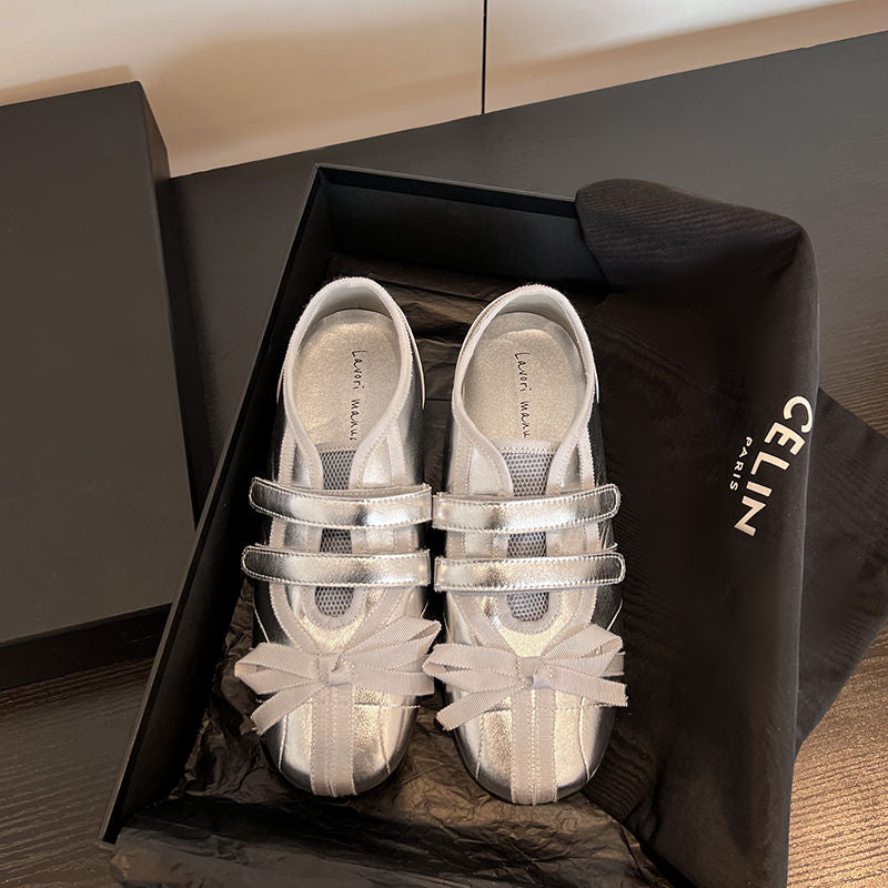 Karin Luna Casual Shoes Series~  In stock Hot-Selling Magic Tape Height-Increasing Deep Mouth Single Shoes
