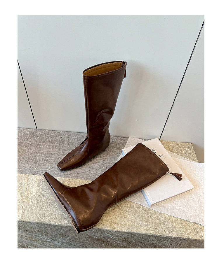 Karin Luna In Stock In-stock Thigh Circumference Inner Height Increase Long Boots