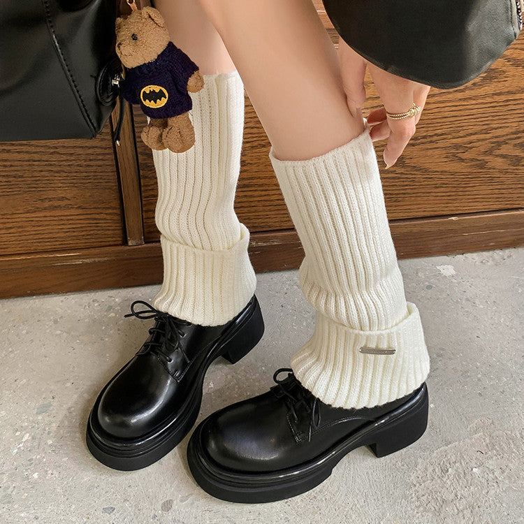 Karin Luna Casual Shoes Series~ In stock Classic Lace-up Thick-soled Casual Shoes