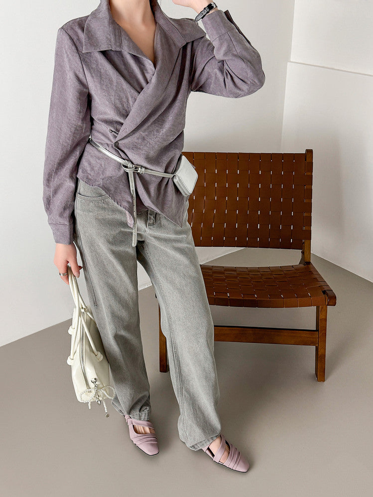 Karin Luna In Stock In Stock Minimalist Soft Upper Small Square Toe Chunky Heel Sandals