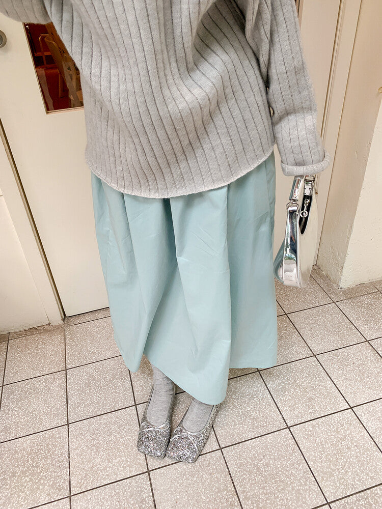 Karin Luna In Stock Spot Goods  Hurry up and grab this hot item!！Square-Toed Flat Granny Shoes
