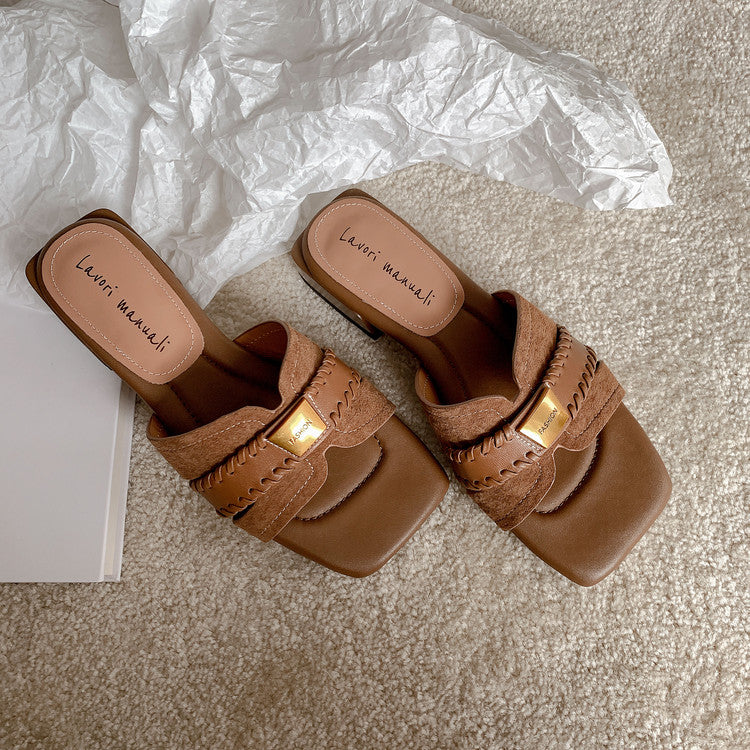 Karin Luna Hot Item Hot Item Comes with data plan included Flat woven style slippers