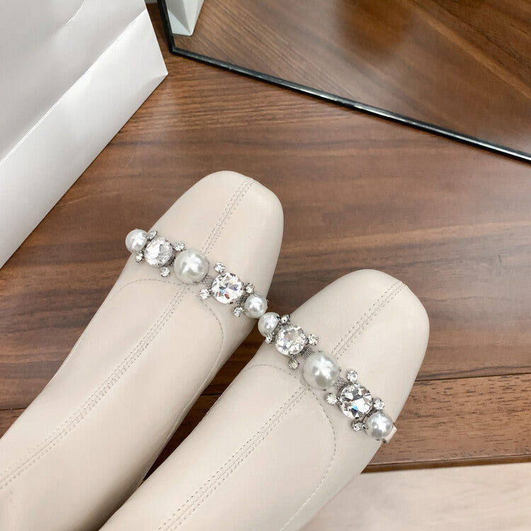 Karin Luna Hot-Selling In Stock  Dynamic Rhinestone One-Strap Vintage Style  Slimming Leggings