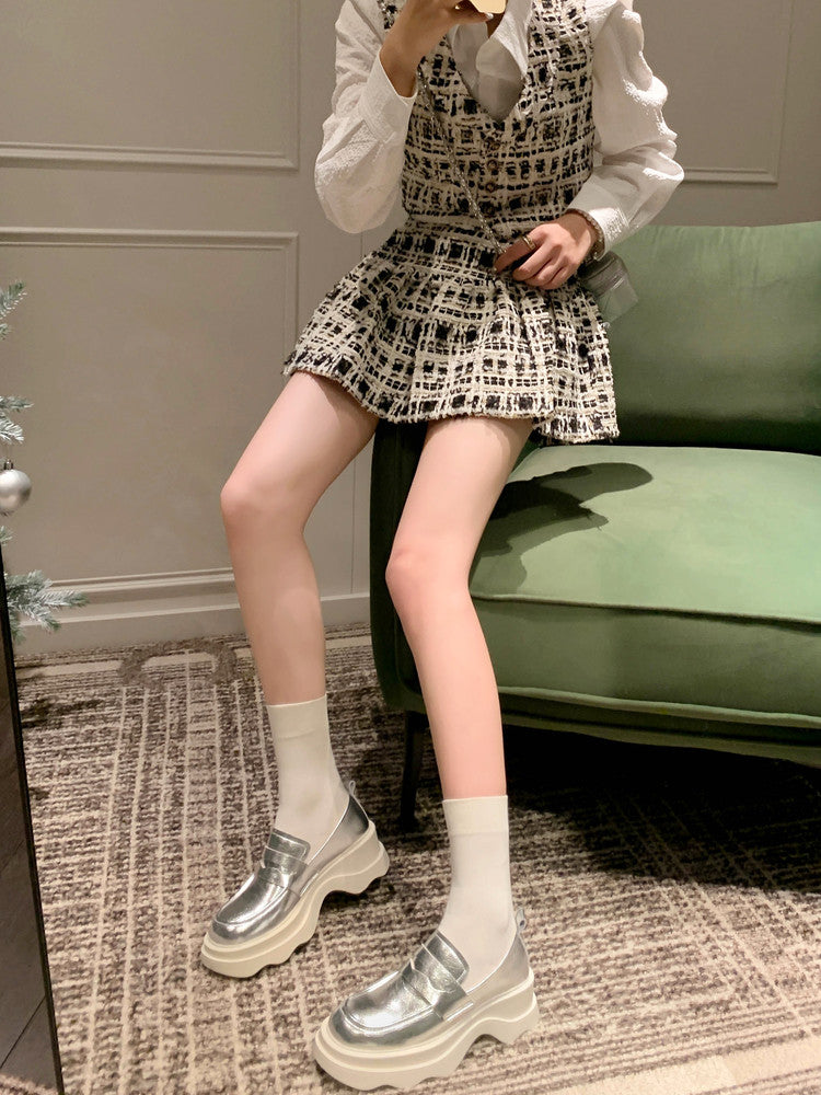Karin Luna High Volume Bestseller! Ultra-soft Cloud Thick Sole Deep Mouth Small Single Shoes Featured Bestsellers